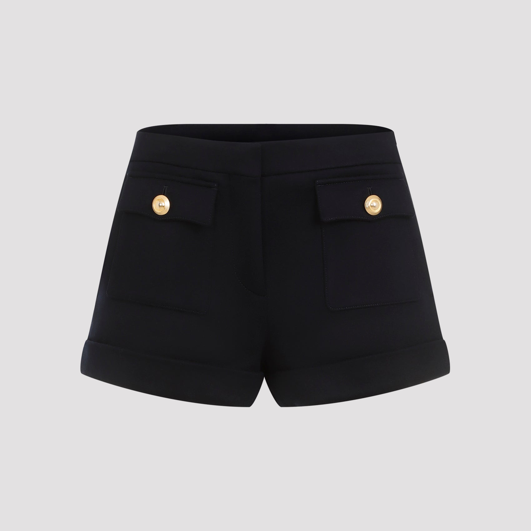 virgin wool bermudas-image-1
