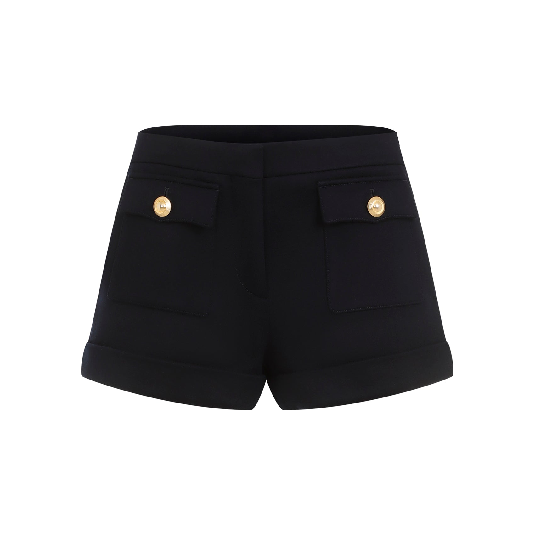 virgin wool bermudas-image-2
