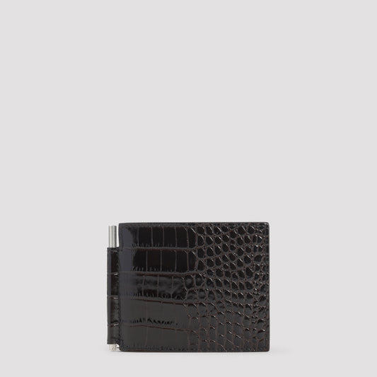 calf leather wallet-image-1