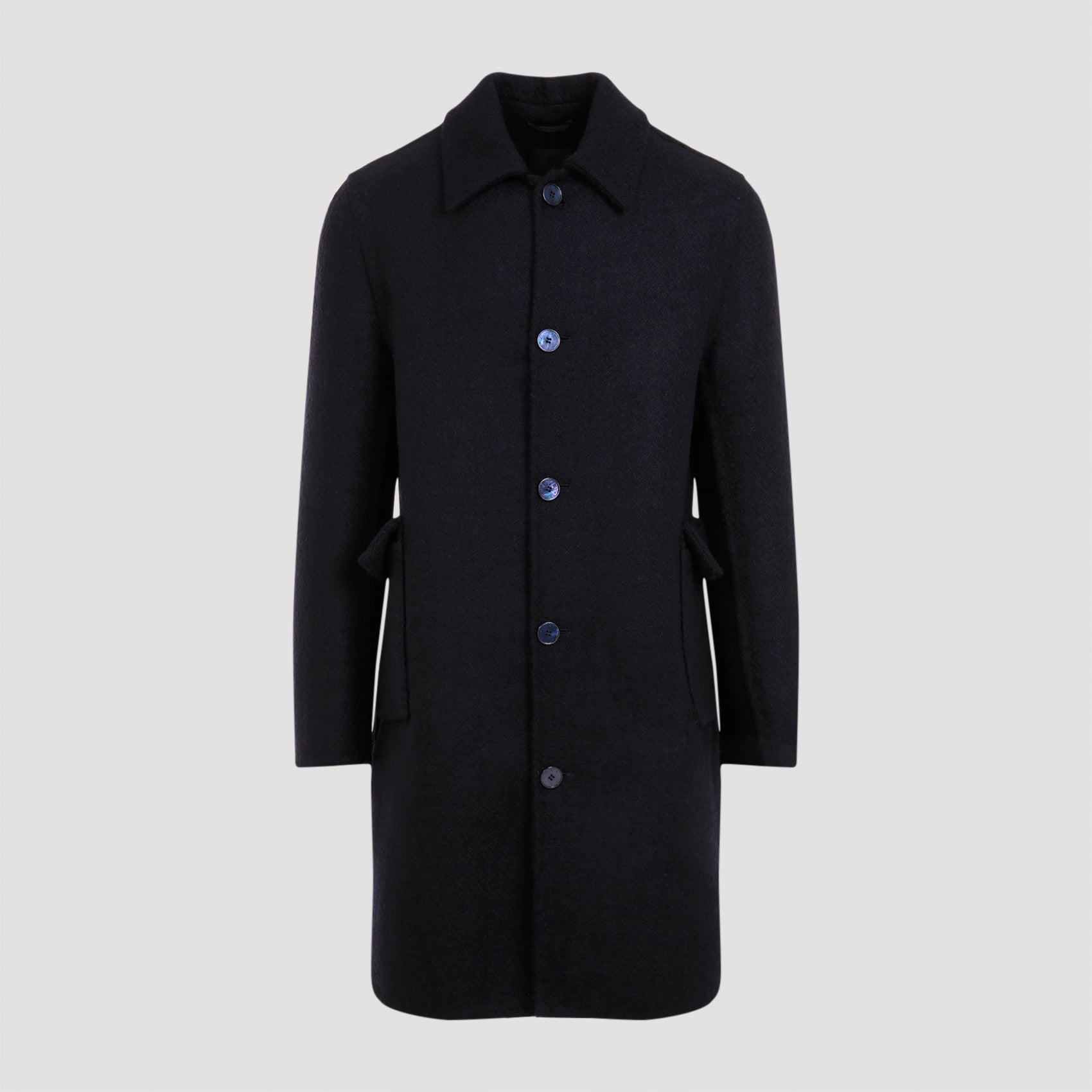 virgin wool coat-image-1