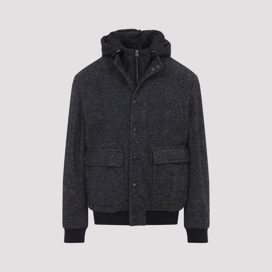 hoodie bomber jacket-image-1