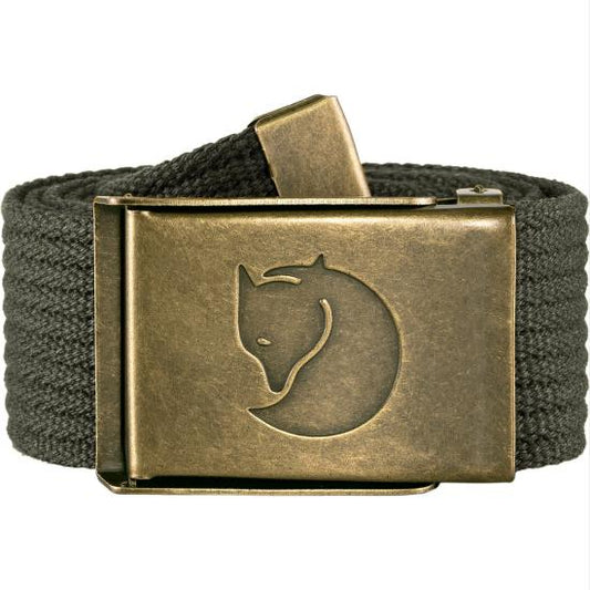 Leather belt