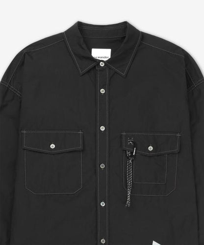 Denim shirt