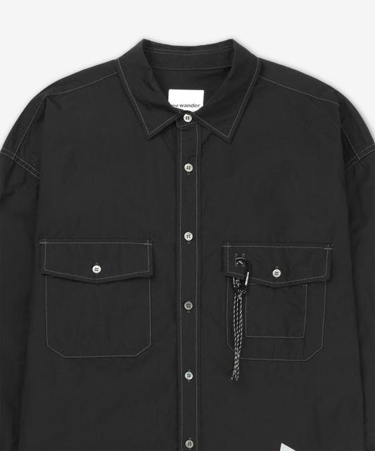 Denim shirt