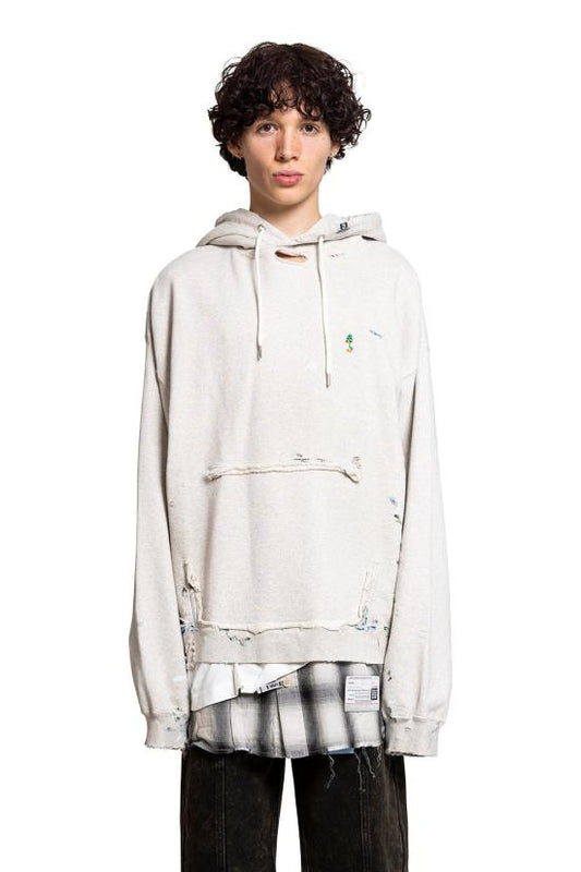 Hooded t -shirt