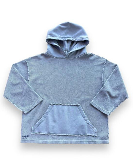 Hooded t -shirt