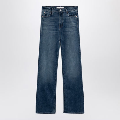 Washed Blue Jeans The Kick It