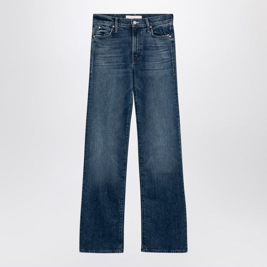 Washed Blue Jeans The Kick It