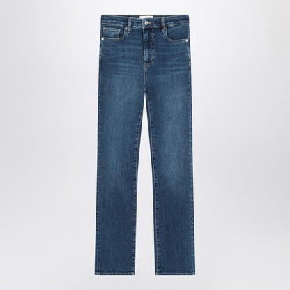Blue Straight-leg Jeans The Pencil