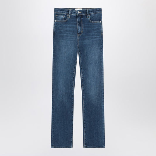 Blue Straight-leg Jeans The Pencil