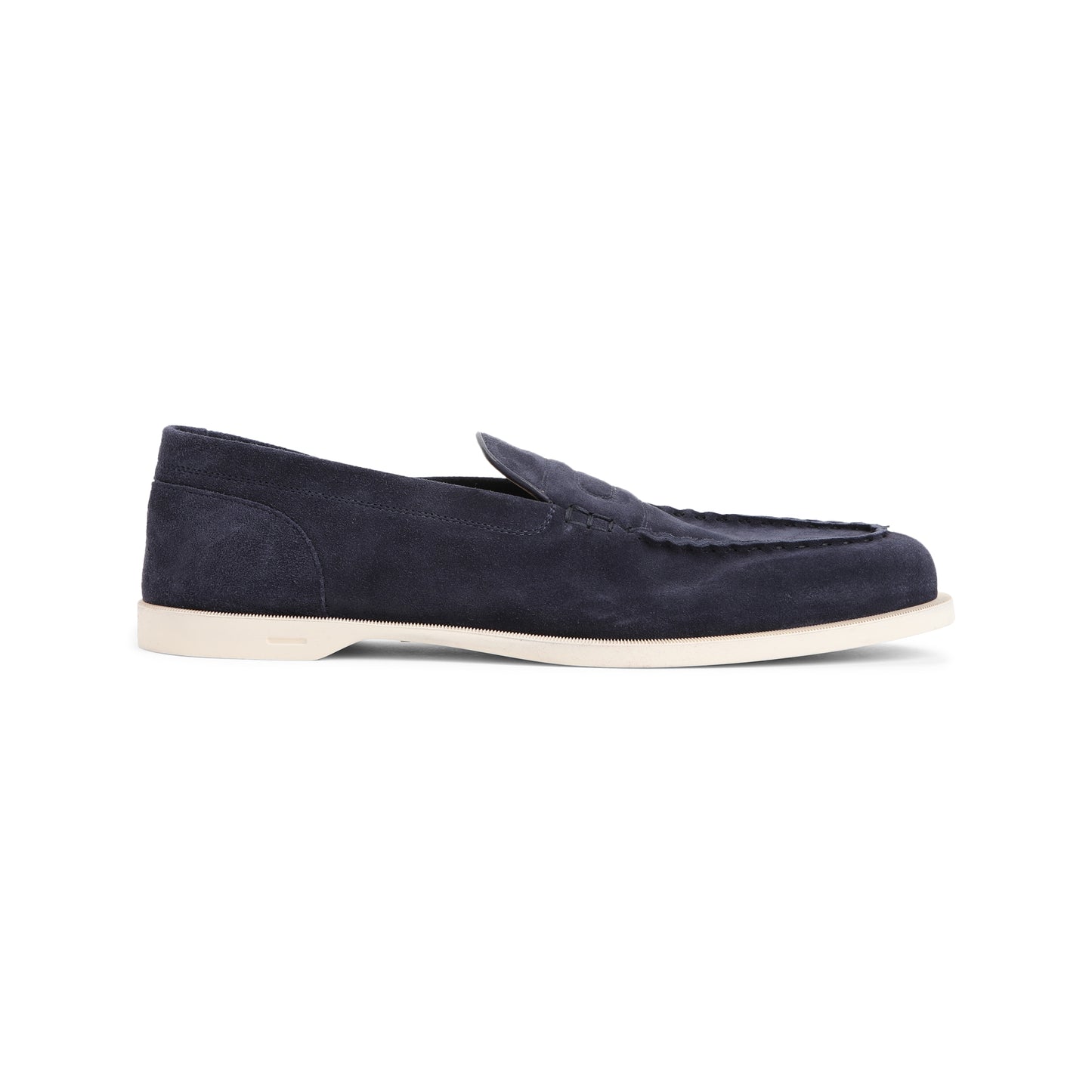 pace suede oval flexi loafers-image-2