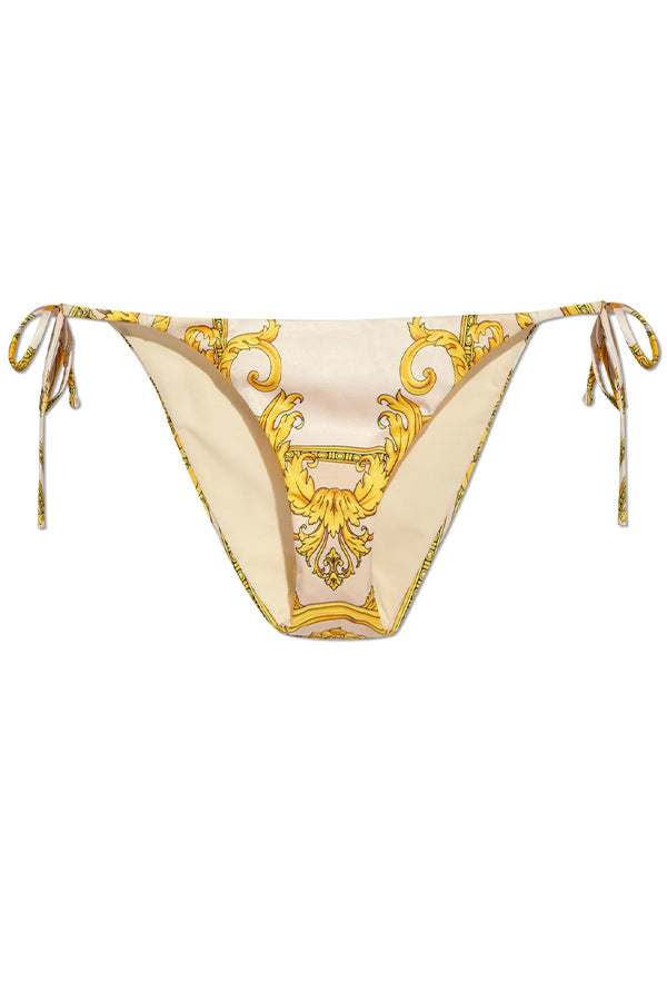 La Coupe Des Dieux Tie Fastened Bikini Bottoms