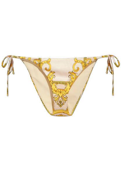 La Coupe Des Dieux Tie Fastened Bikini Bottoms