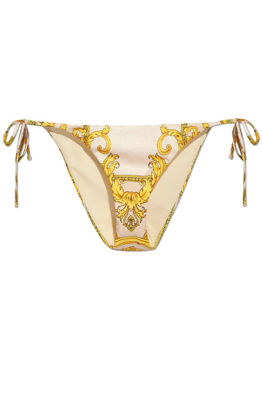 La Coupe Des Dieux Tie Fastened Bikini Bottoms