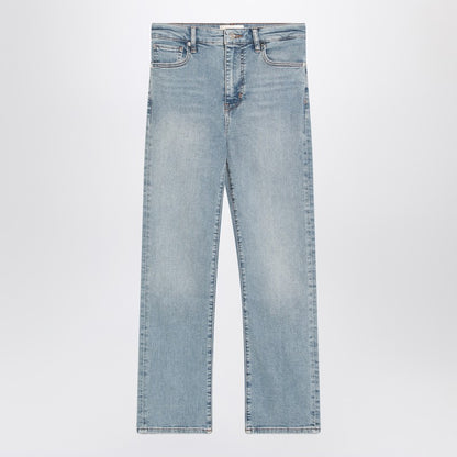 Light-wash Blue Jeans
