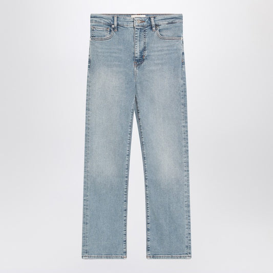 Light-wash Blue Jeans