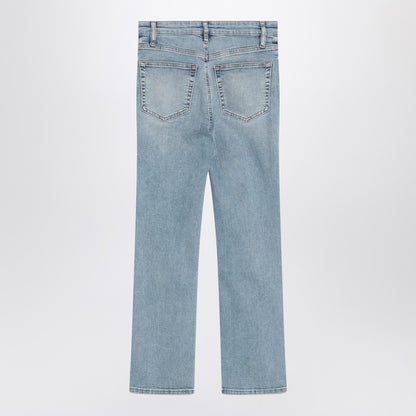 Light-wash Blue Jeans