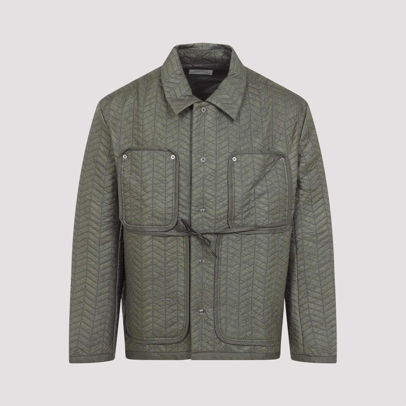 quilted worker jacket-image-1