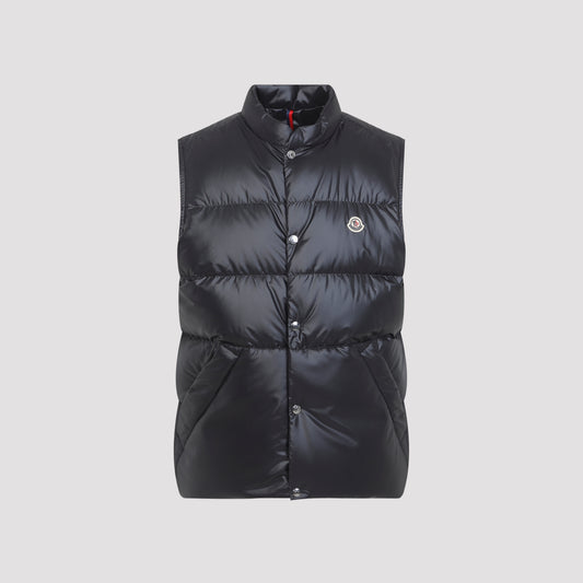 Black Restigo Polyester Gilet