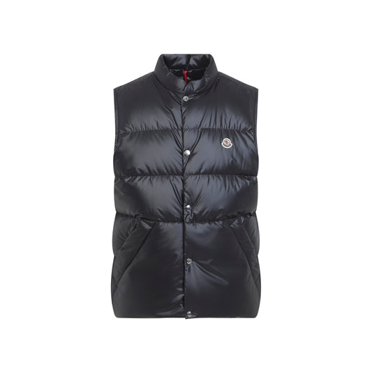 Black Restigo Polyester Gilet