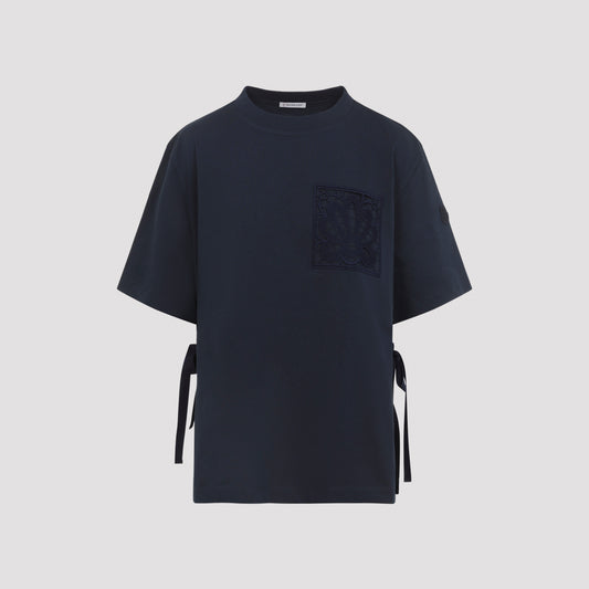 Blue SS Cotton T-shirt