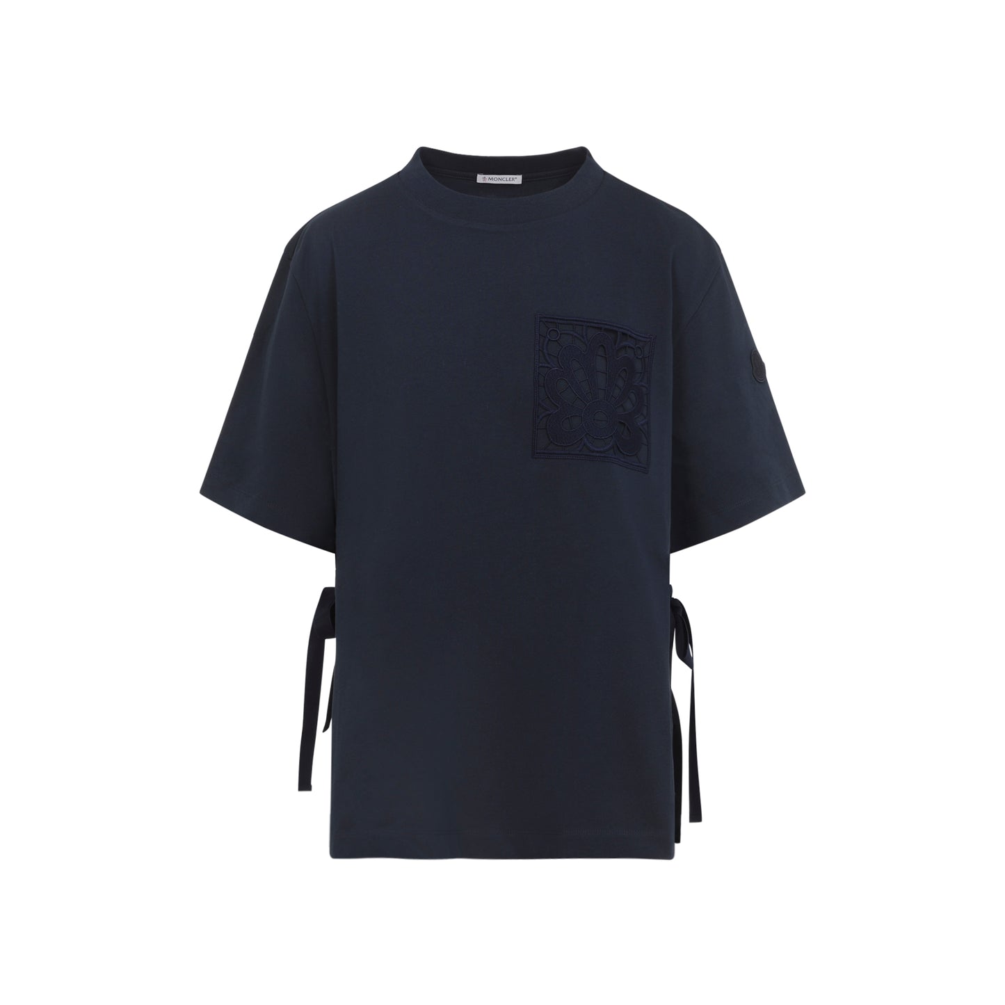 Blue SS Cotton T-shirt