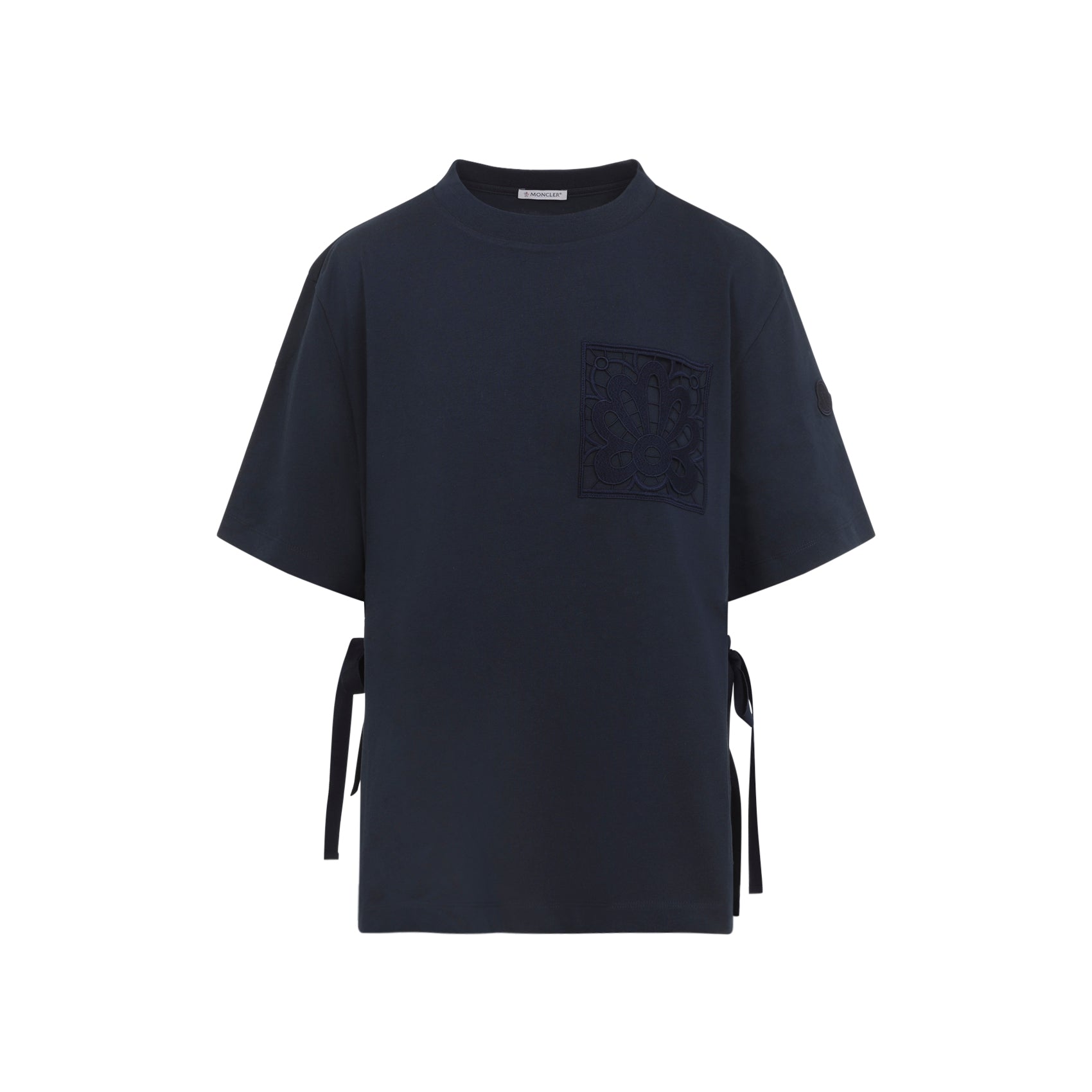 Blue SS Cotton T-shirt