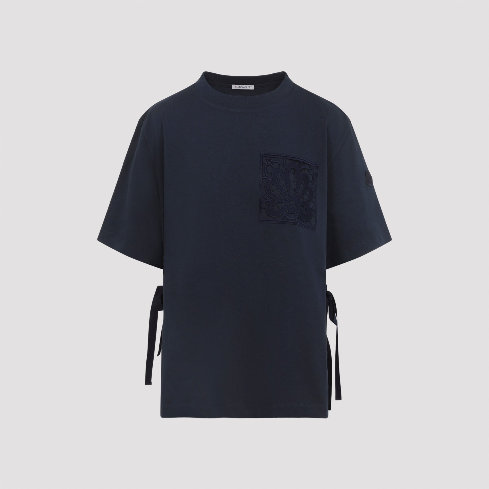 Blue SS Cotton T-shirt