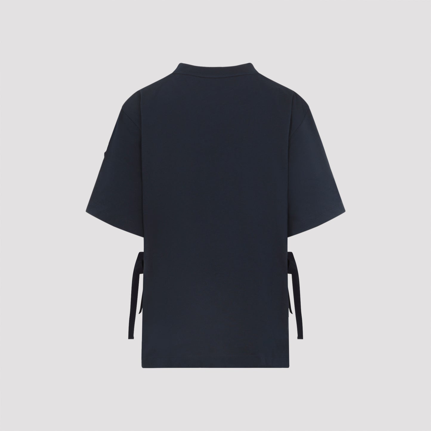 Blue SS Cotton T-shirt