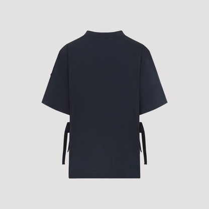 Blue SS Cotton T-shirt