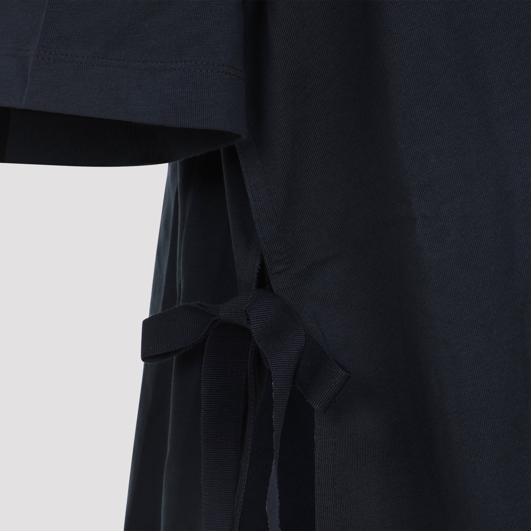 Blue SS Cotton T-shirt