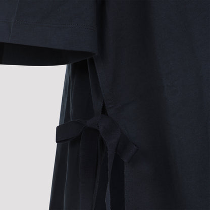 Blue SS Cotton T-shirt