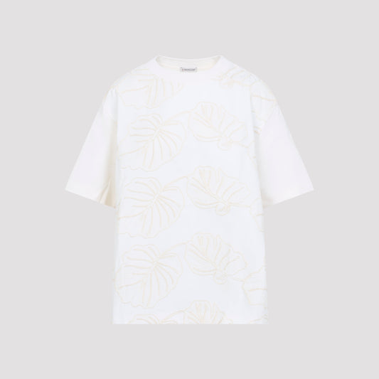 White SS Cotton T-shirt