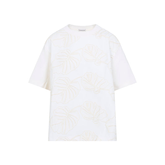 White SS Cotton T-shirt