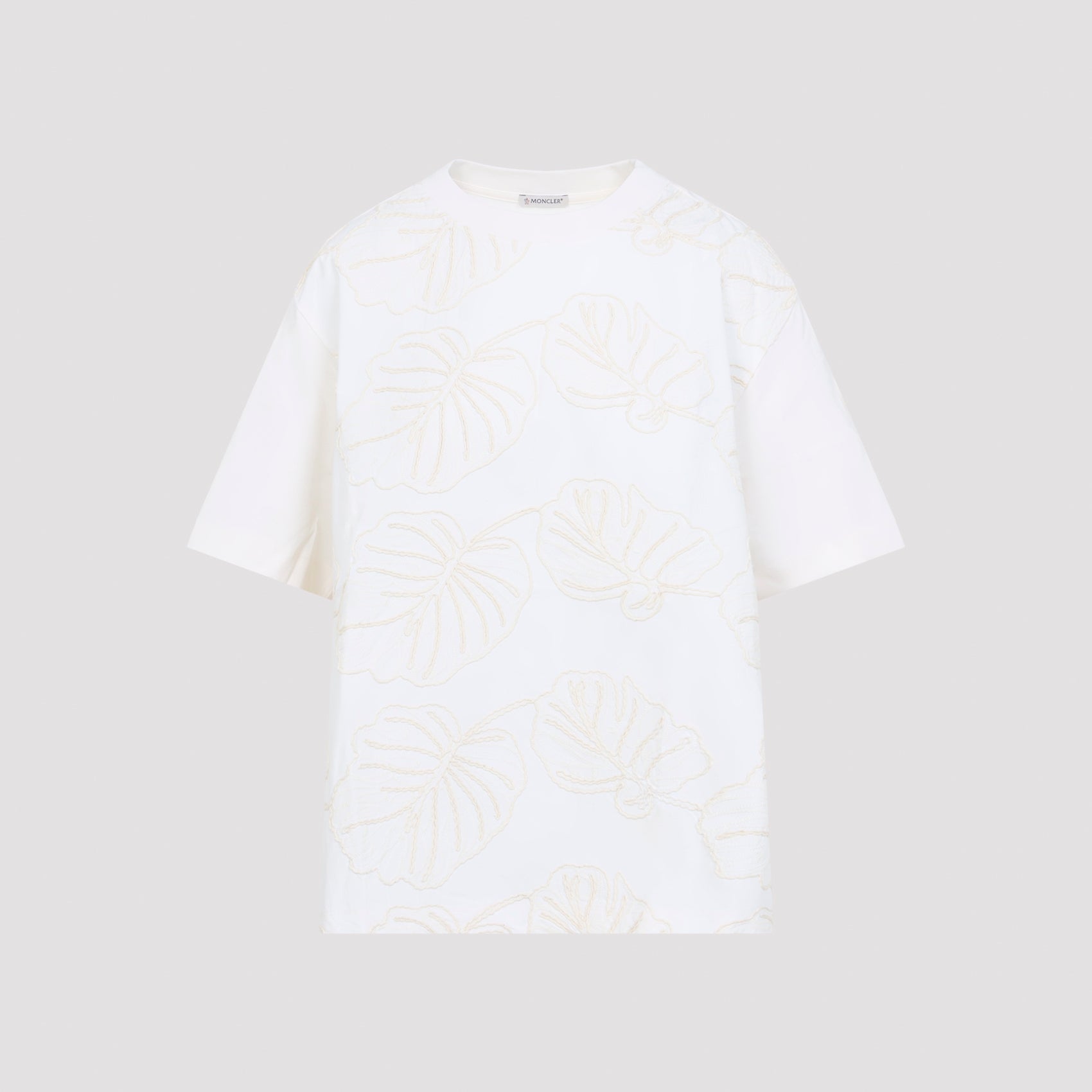 White SS Cotton T-shirt