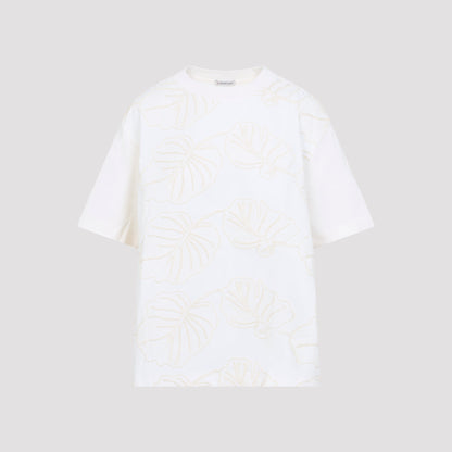 White SS Cotton T-shirt