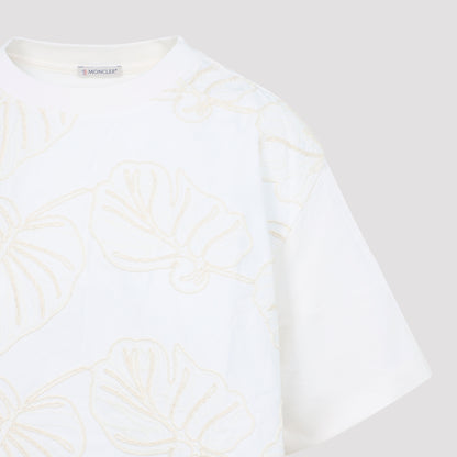 White SS Cotton T-shirt