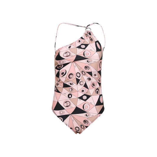 Pink Polyamide One-piece