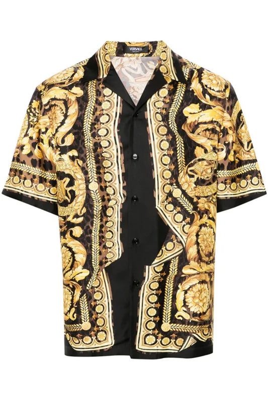 Baroque Print Shirt