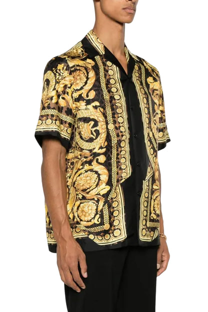Baroque Print Shirt