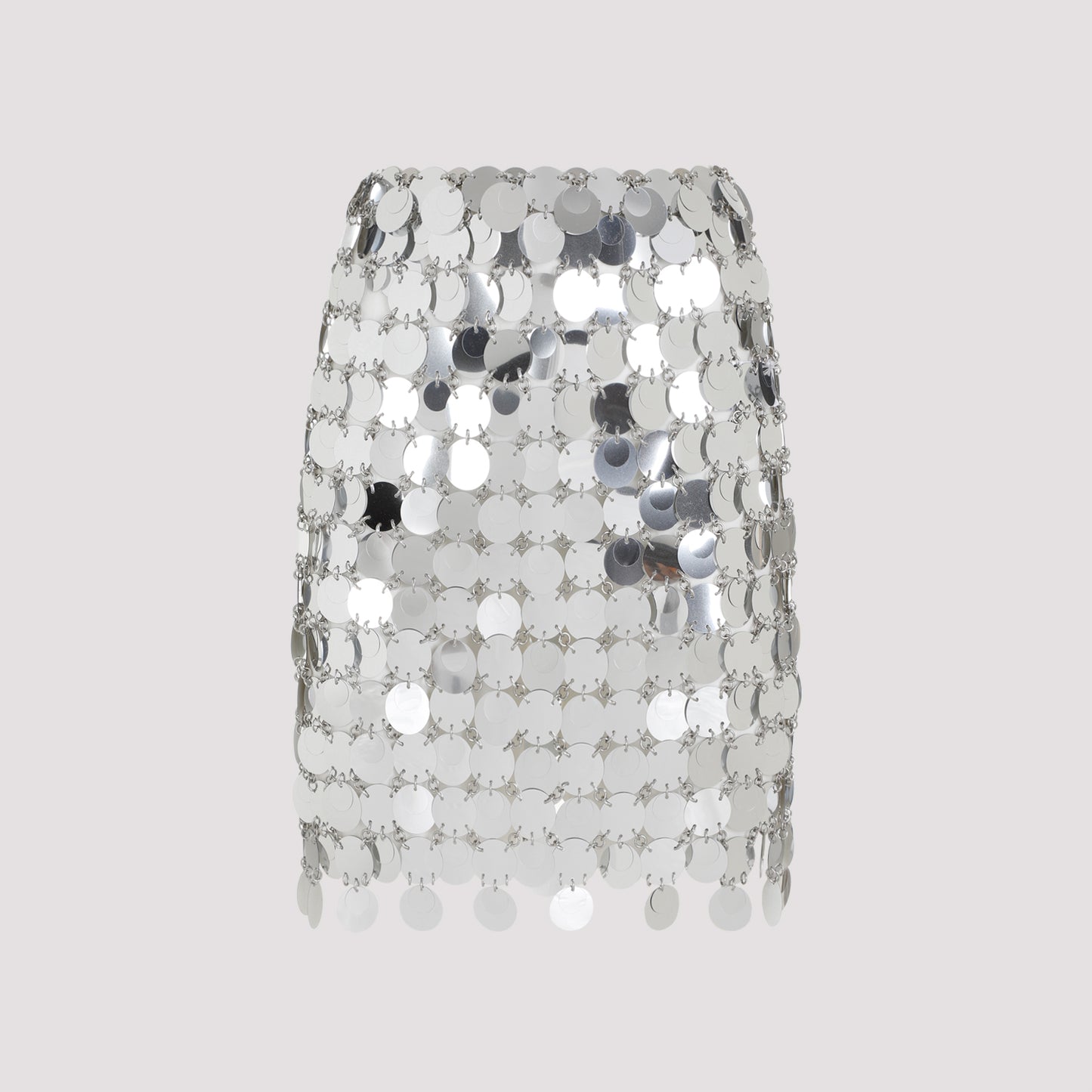 round sequin mini skirt-image-1