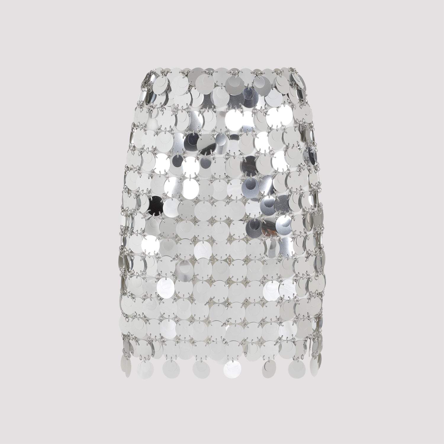 round sequin mini skirt-image-1