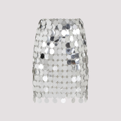 round sequin mini skirt-image-1