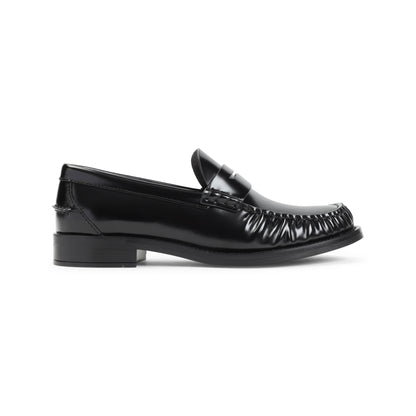 black classic loafers-image-2
