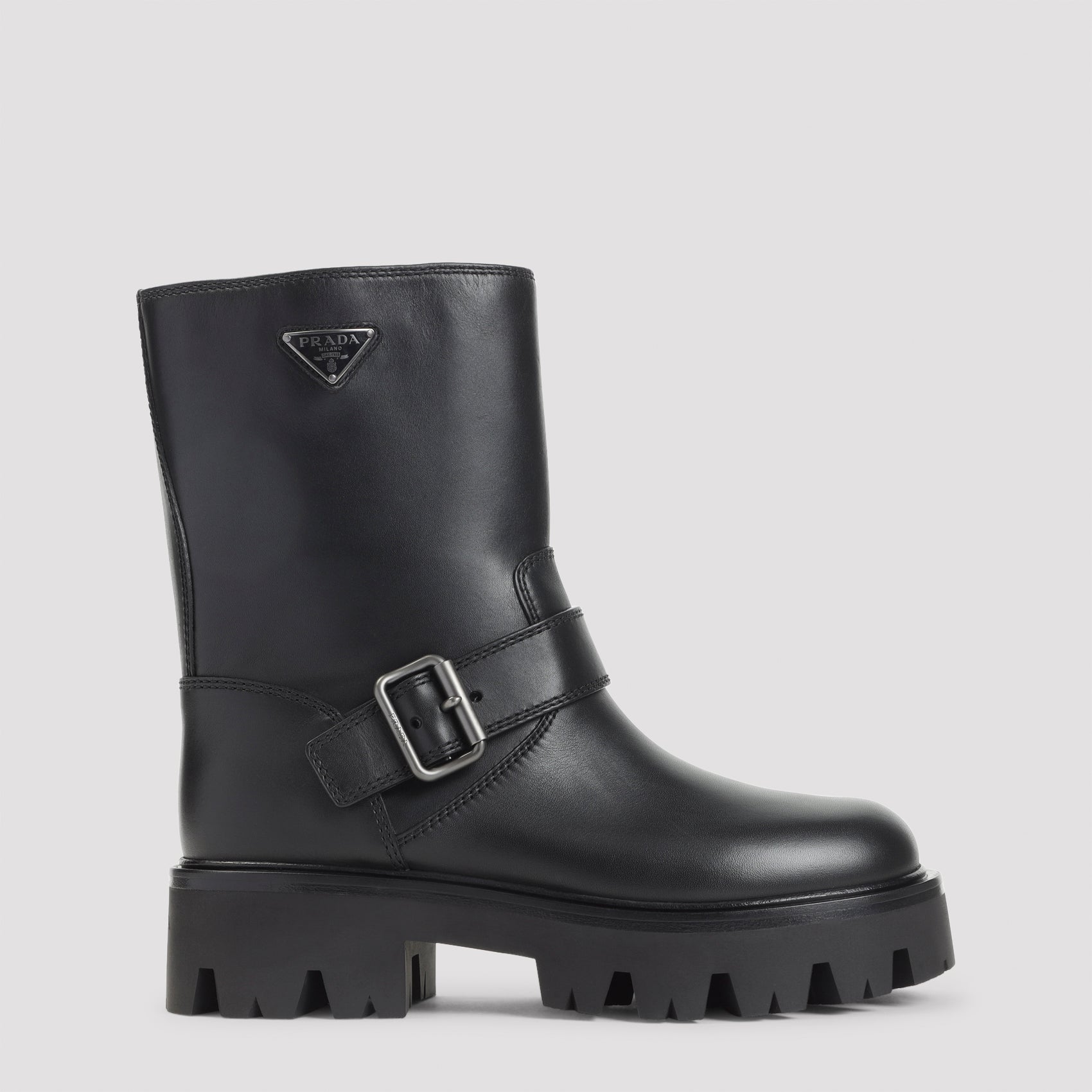 leather ankle boots-image-1