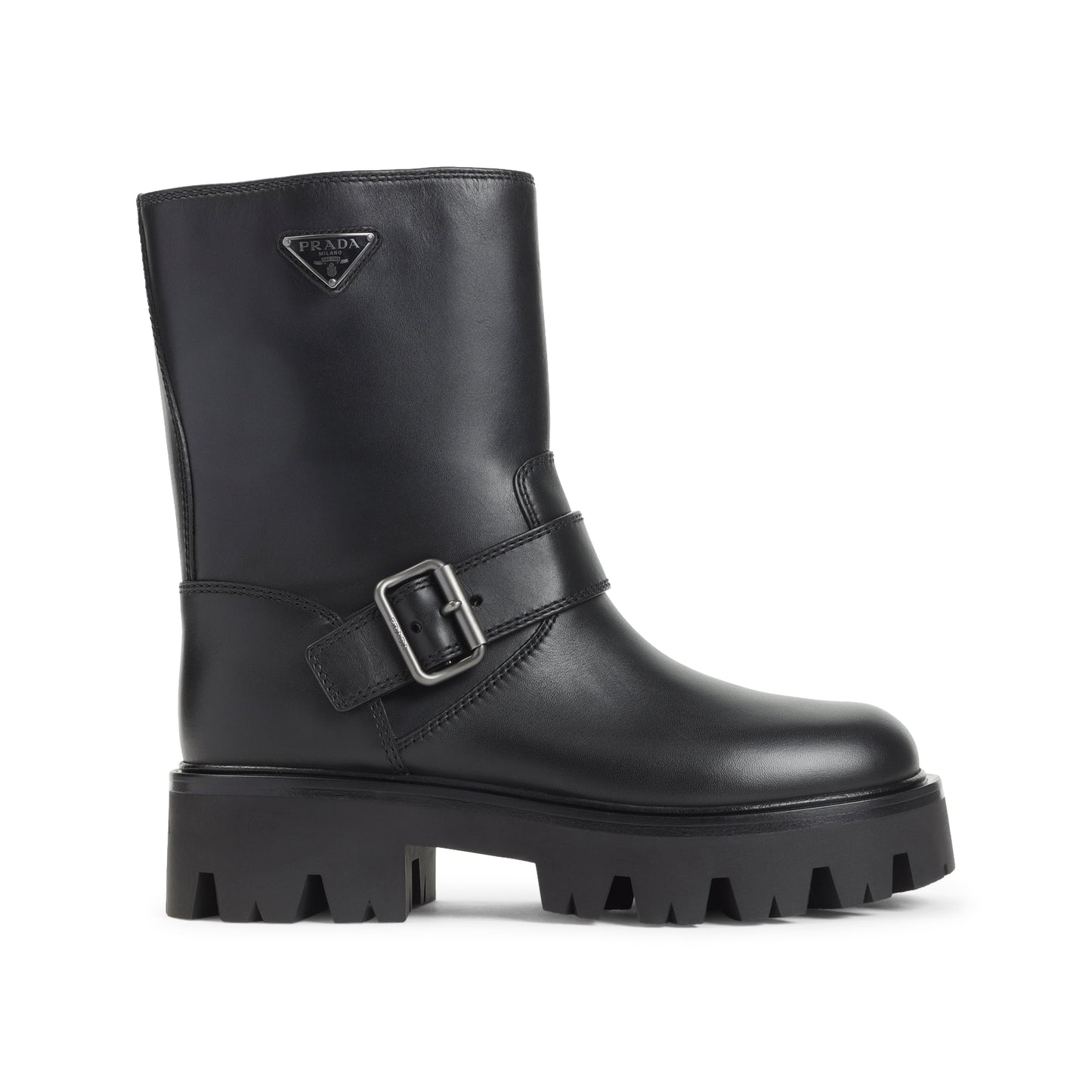 leather ankle boots-image-2