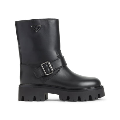 leather ankle boots-image-2