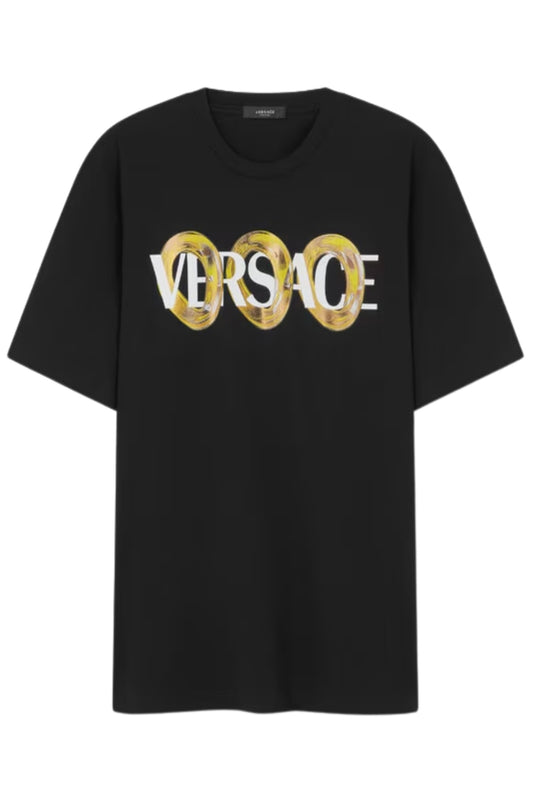 MAXI CHAIN LOGO T-SHIRT