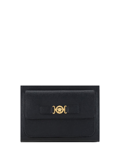 MEDUSA BIGGIE ZIPPED LARGE CLUTCH BAG