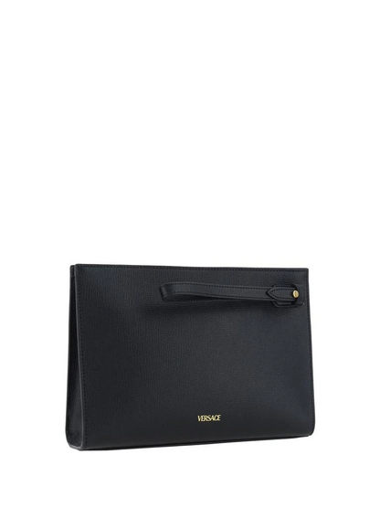 MEDUSA BIGGIE ZIPPED LARGE CLUTCH BAG